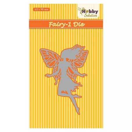 Vágósablon HSDJ035, Nellie's Die / Fairy-1 -  (1 db)