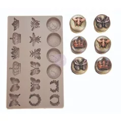   Finnabair szilikon öntőforma, 5"X8" Décor Moulds / Regal Findings (1 db)