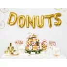 Köszönetajándék doboz "Thank you" fehér - arany 6x3.5x5.5cm (10 db)