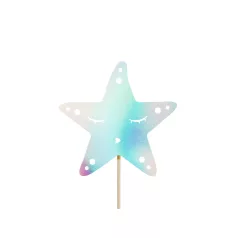 Torta dísz Sellő party (3 db)