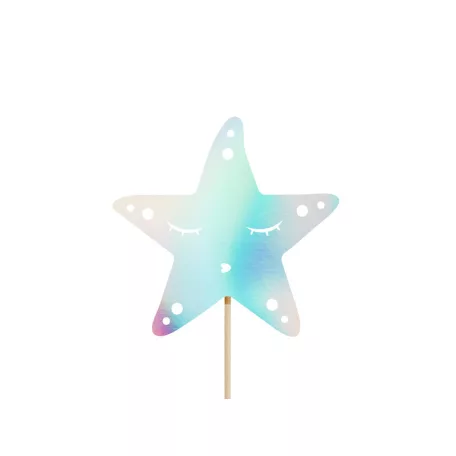 Torta dísz Sellő party (3 db)