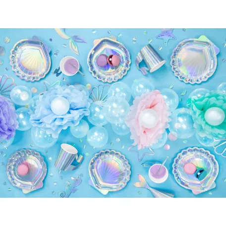 Torta dísz Sellő party (3 db)