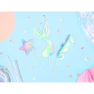 Torta dísz Sellő party (3 db)