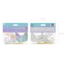 Torta dísz Sellő party (3 db)