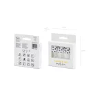 Születésnapi gyertya Focilabda (6 db)