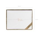 Vendégkönyv Love - rózsaarany