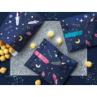 Ajándéktasak Űrhajós party (6 db)