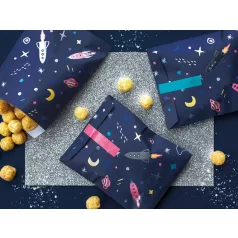 Ajándéktasak Űrhajós party (6 db)