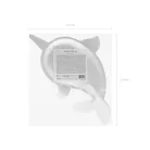 Papírtányérok – Narvál formájú (6 db)