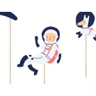 Torta dísz  Űrhajós party (7 db)