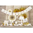 Köszönetajándék doboz arany 6x6x5.5cm (10 db)