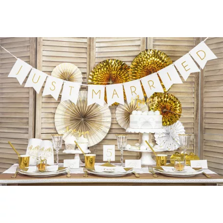 Köszönetajándék doboz arany 6x6x5.5cm (10 db)