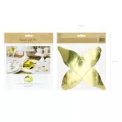 Köszönetajándék doboz arany 6x6x5.5cm (10 db)