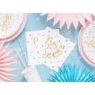 Kisfiú vagy kislány? Party papírszalvéta (20 db)