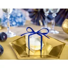 Négyzet alakú dobozok, átlátszó 5x5x5cm (10 db)