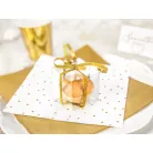 Négyzet alakú dobozok, átlátszó 5x5x5cm (10 db)