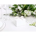 Doboz ehér 8x7.5x4.5cm (10 db)