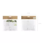 Doboz ehér 8x7.5x4.5cm (10 db)