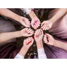 Ideiglenes tetoválás Leánybúcsú arany (13 db)