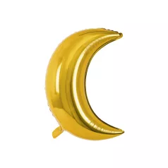 Hold Alakú Fólia Lufi – Arany0 cm