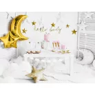 Hold Alakú Fólia Lufi – Arany0 cm