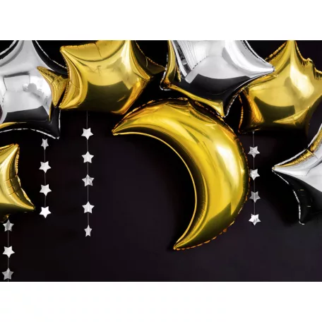 Hold Alakú Fólia Lufi – Arany0 cm