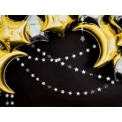 Hold Alakú Fólia Lufi – Arany0 cm