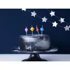 Születésnapi gyertya Űrhajós party(4 db)