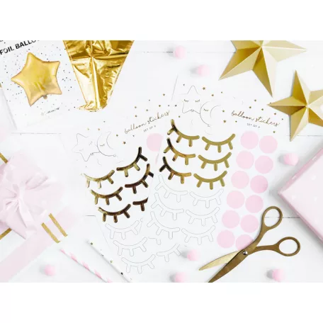 Party Matricák – Little Star (Alvó Minta)