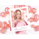 Slefie képkeret – She Said Yes, rózsaarany