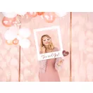Slefie képkeret – She Said Yes, rózsaarany