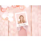 Slefie képkeret – She Said Yes, rózsaarany