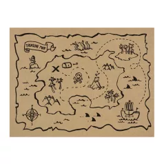 Papír alátét - Kalózos party 40x30 cm (6 db)