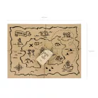 Papír alátét - Kalózos party 40x30 cm (6 db)