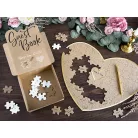 Vendégkönyv Puzzle – Szív alakú