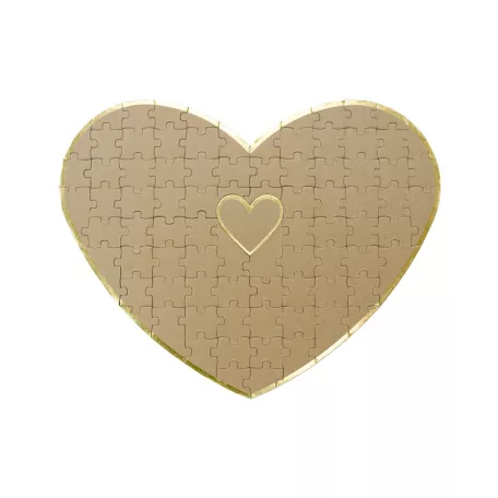 Vendégkönyv Puzzle – Szív alakú
