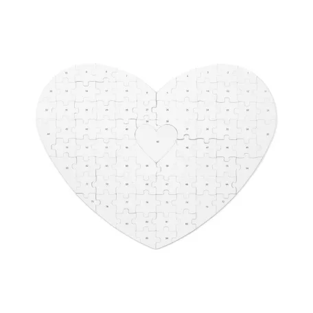 Vendégkönyv Puzzle – Szív alakú