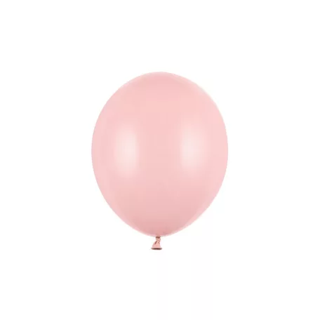 Erős Lufi 27cm Pale Rózsaszín (50 db)