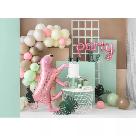 Erős Lufi 27cm pisztácia zöld (100 db)