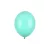 Erős Lufi 27cm világos menta (50 db)