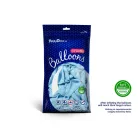 Erős Lufi 30cm - világoskék (50 db)