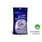 Erős Lufi 30cm - világos lila (50 db)