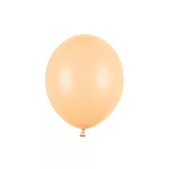 Erős Lufi 30cm - világos barack (50 db)