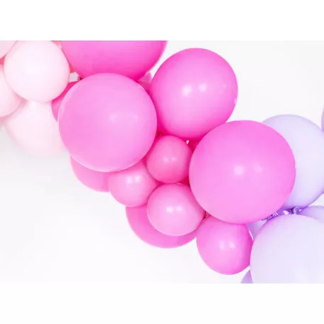 Erős Lufi 30cm - fukszia (50 db)