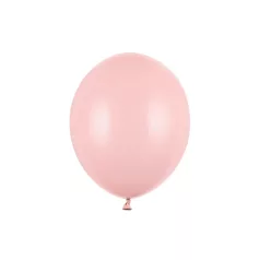 Erős Lufi 30cm - Pasztell rózsaszín (100 db)