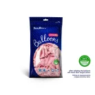 Erős Lufi 30cm - Pasztell rózsaszín (100 db)