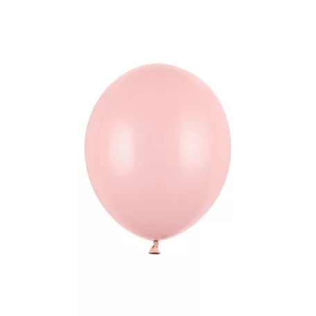 Erős Lufi 30cm - Pasztell rózsaszín (50 db)