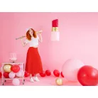 Erős Lufi 30cm - Pasztell rózsaszín (50 db)