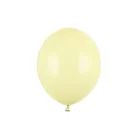 Erős Lufi 30cm - világos sárga (50 db)