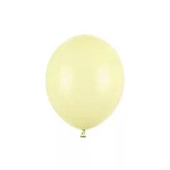 Erős Lufi 30cm - világos sárga (50 db)